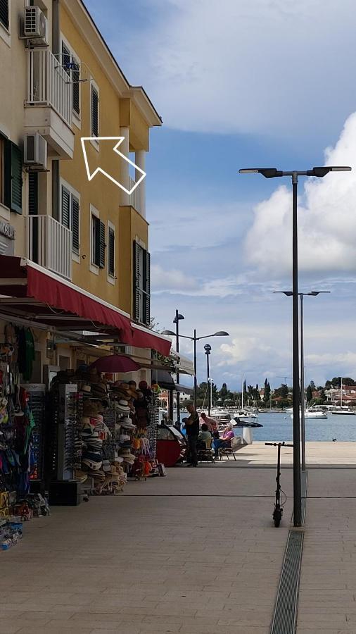 Apartamento Bella Vista Umag Exterior foto