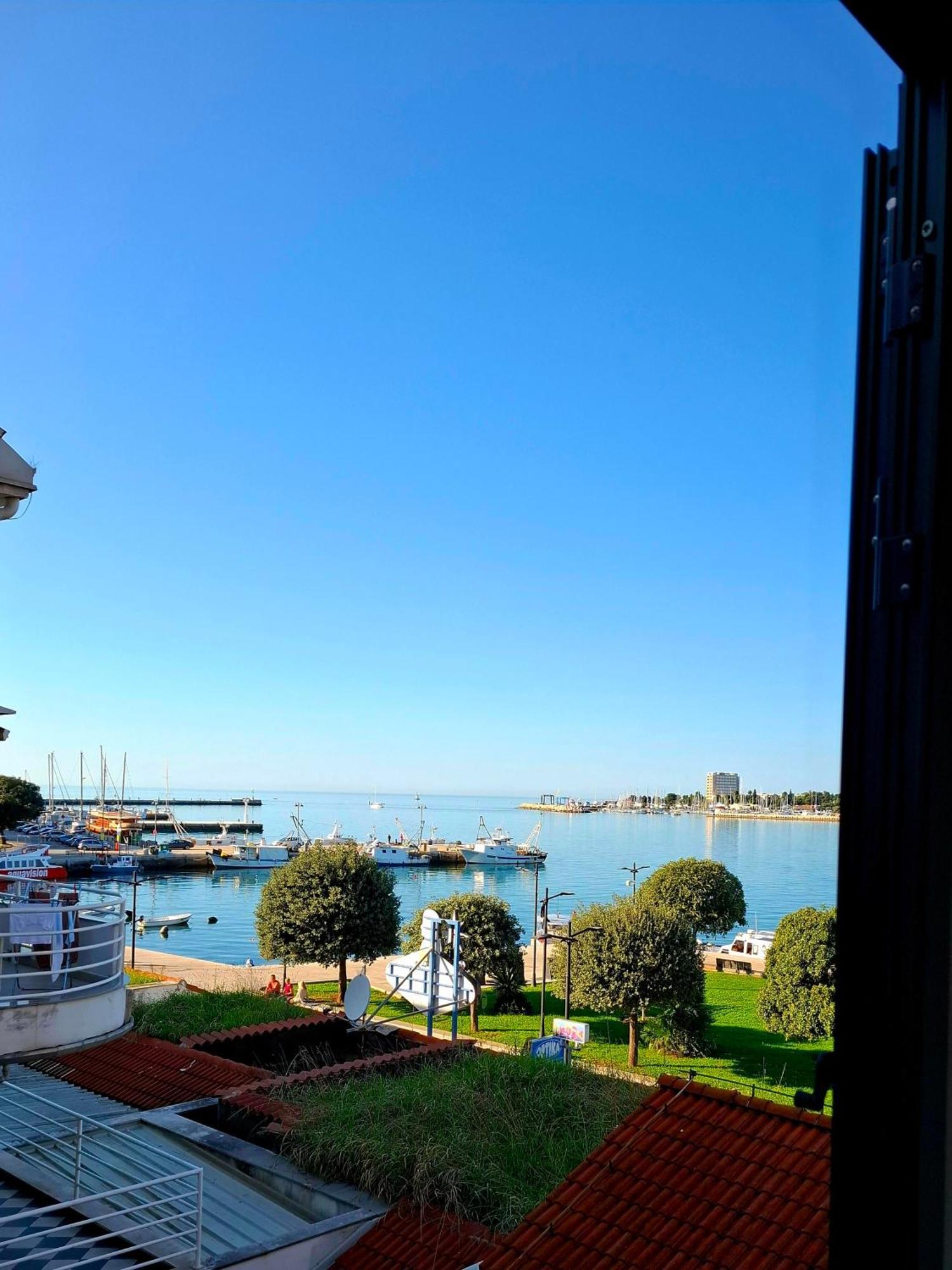 Apartamento Bella Vista Umag Exterior foto